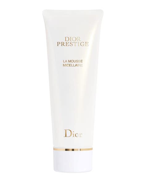 dior prestige micellar mousse.